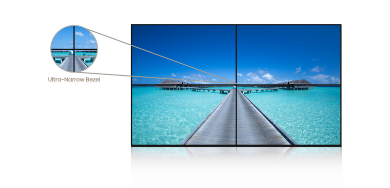 boe 46″ 3.9mm lcd video wall6