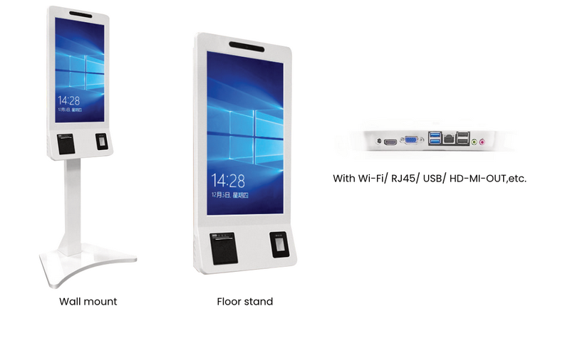 fast food and restaurant ordering kiosk6