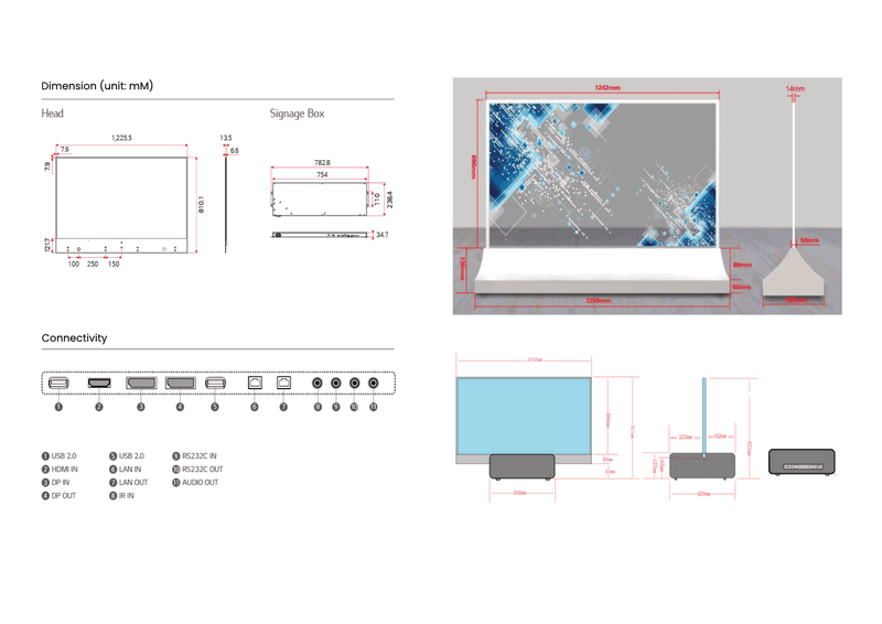 transparent oled screen display4