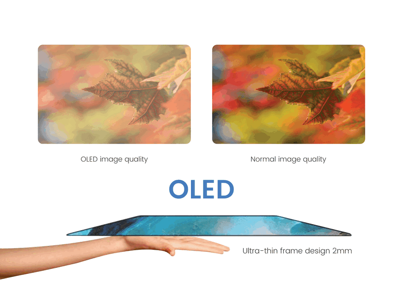 transparent oled screen display8